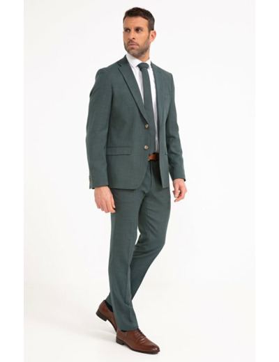 Veste de costume coupe ajustée Smaraldo
