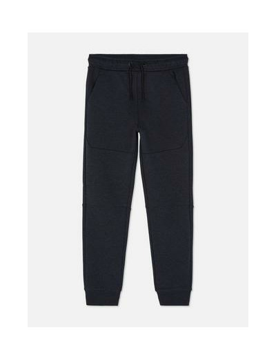 Bas de jogging à revers et empiècements
