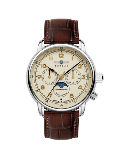 Montre quartz Homme 100 Ans Beige
