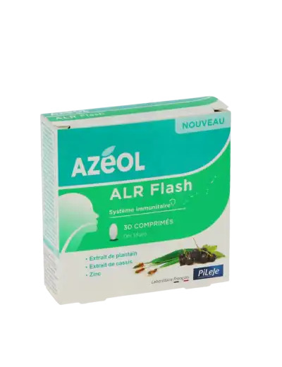 Pileje Azéol Alr Flash Comprimés Boîte De 30