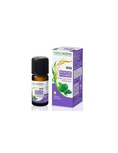 Naturactive Menthe Poivree Huile Essentielle Bio (10 Ml)