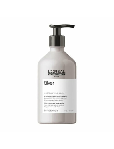 Shampooing déjaunissant Silver 500 ml
