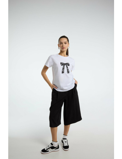 T-Shirt avec broderie
