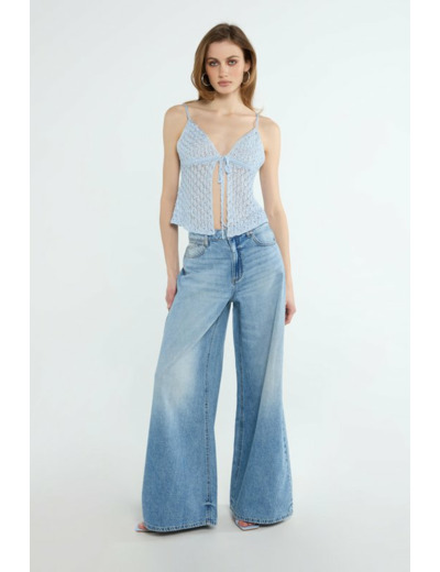 Pantalon évasé