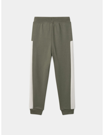 Jogging Kaki et Blanc