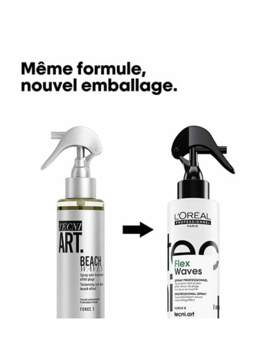 Spray ondulations texturisées Flex Waves Tecni.Art