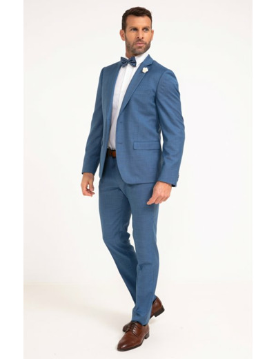 Pantalon de costume ajustée Turchese