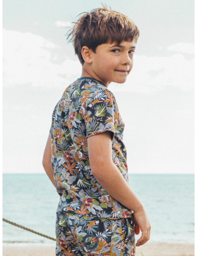 T-shirt Tropical