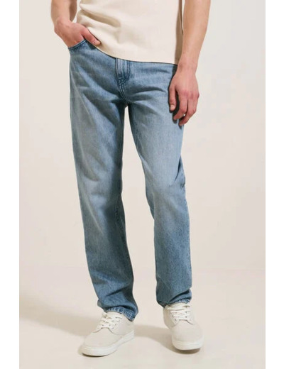 Jean straight 3 longueurs - Bleu