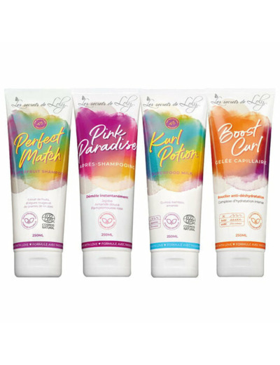 Rituel pour cheveux ondulés