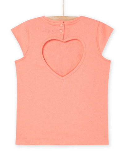 T-shirt pêche à animation girafe