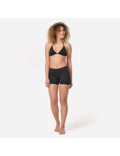 Bas de maillot de bain shorty Femme - reva noir
