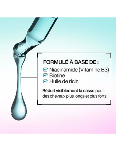 Traitement triple action pour cheveux longs Extreme Length