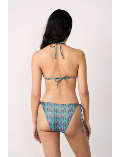 Triangle haut de maillot pailleté