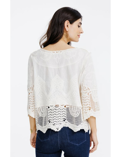 Pull crochet