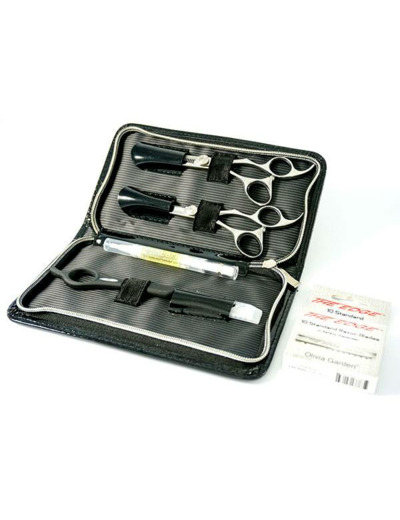 Kit gaucher ciseaux + effileur +...