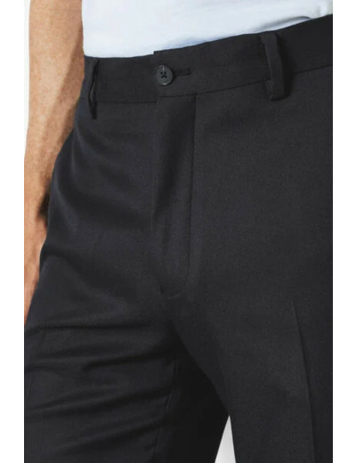 Pantalon de costume slim - Bleu foncé