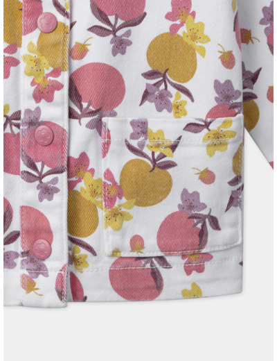 Veste en jean  Pomme