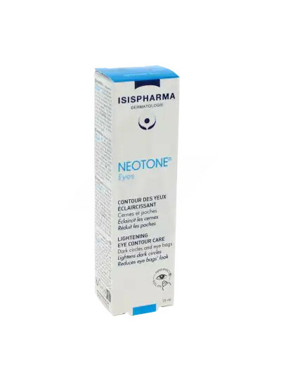 Neotone Eyes Contour Des Yeux éclaircissant 15 Ml