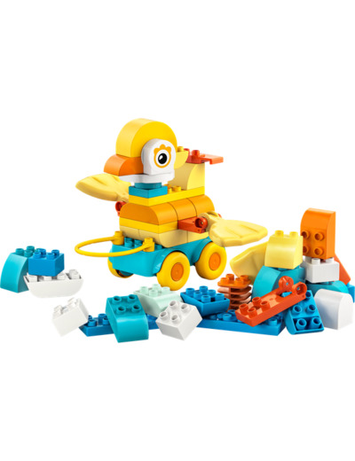 ANIMAUX SUR ROUES 3-EN-1 LEGO DUPLO MA VILLE 10448