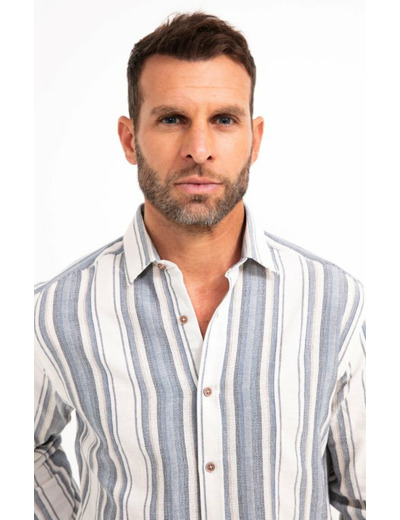 Chemise manches longues Ray Nil