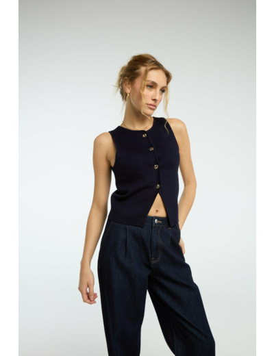 Veste en maille