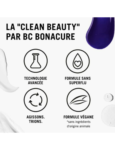 Shampooing pour cheveux matures et fragilisés BC Time Restore