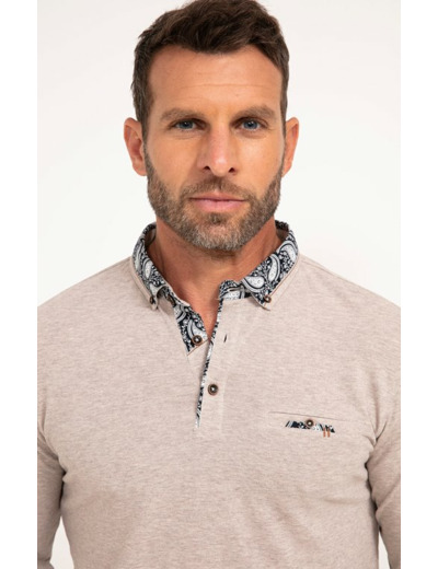 Polo à manches longues Romantique