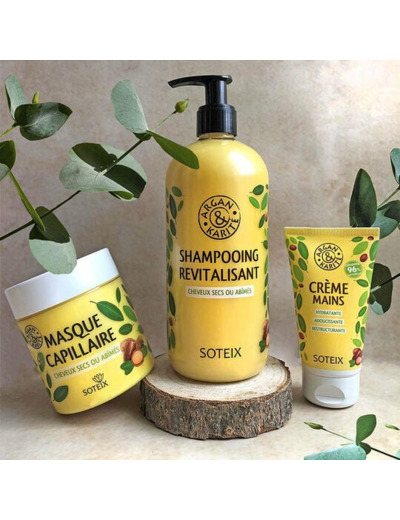 Shampooing revitalisant Argan & Karité