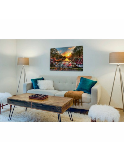 PUZZLE 1000 PIÈCES RAVENSBURGER - AMSTERDAM À VÉLO