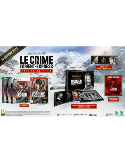 Agatha Christie Le Crime De L'orient Express | Occasion