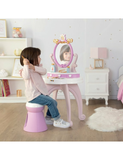 COIFFEUSE 2 EN 1 DISNEY PRINCESSES