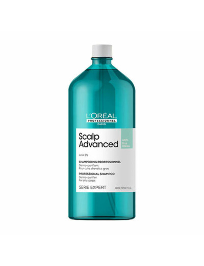 Shampooing dermo-purifiant anti-gras Scalp Advanced 1500ml