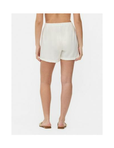 Short à nouer en mélange de coton
