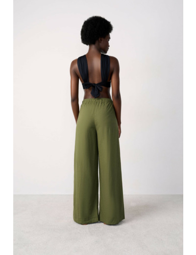 Pantalon de plage large
