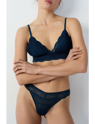 Soutien-gorge N.8 - Le triangle sans armatures