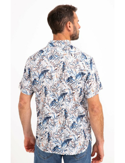 Chemise manches courtes Malagax