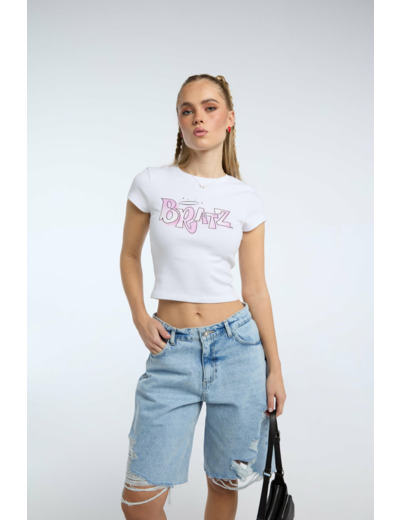 T-Shirt avec impression