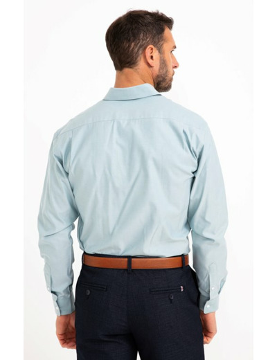 Chemise manches longues Minichevron