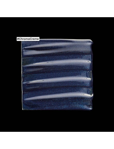 Shampooing neutralisant pour cheveux bruns Chroma Crème bleu