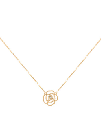 Collier Femme Etats d'âme Doré