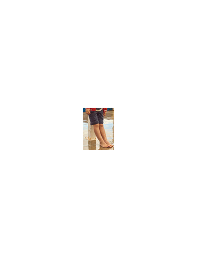 Pantalon bleu marine à fermeture éclair pour garçon