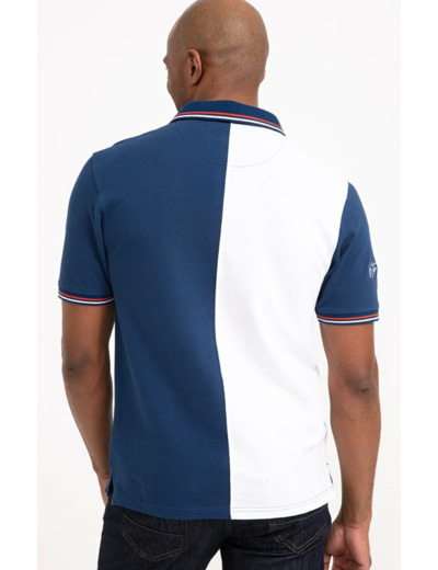 Polo manches courtes Duo