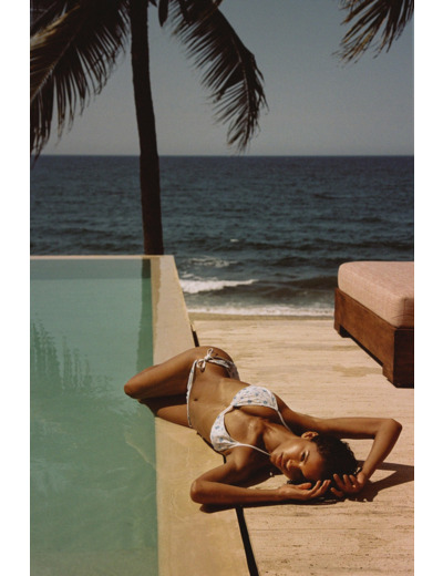 Bikinitop triangulaire