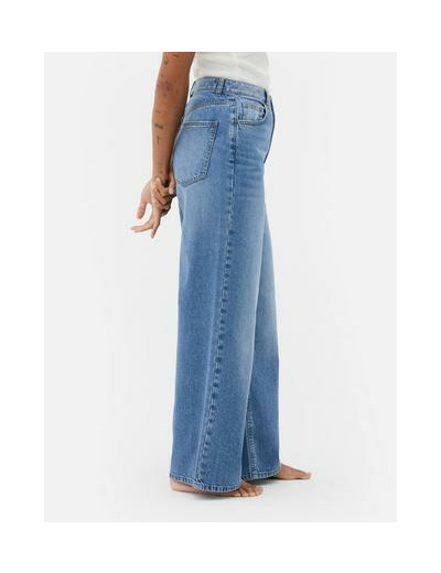 Jean denim ample