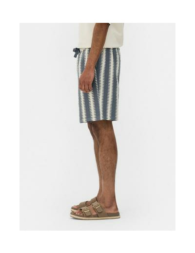 Short rayé en crochet