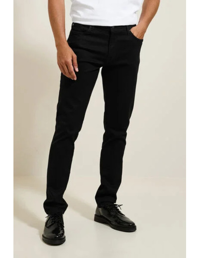 Jean slim urbanflex 4 longueurs - Noir