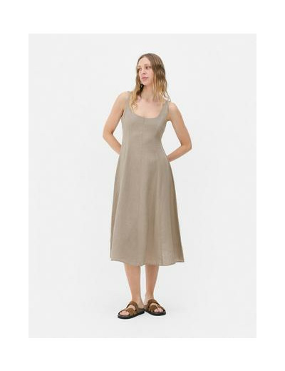 Robe en lin The Edit