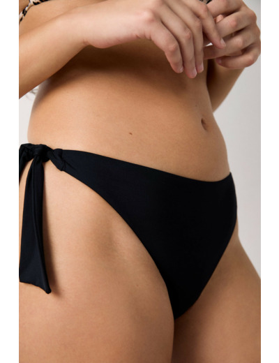 Bikini brésilien à nouer bas de maillot
