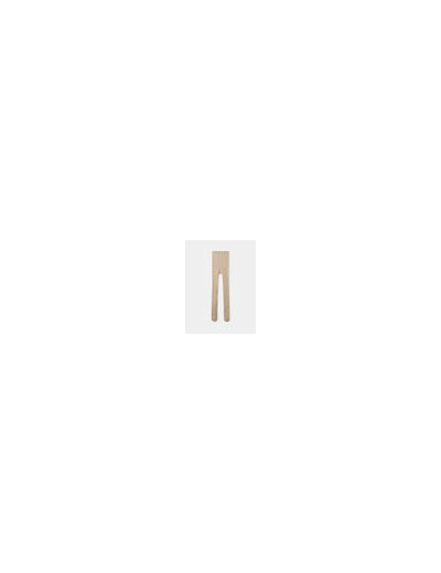 Lot de 2 collants à fleurs beiges ou blanc cassé pour filles